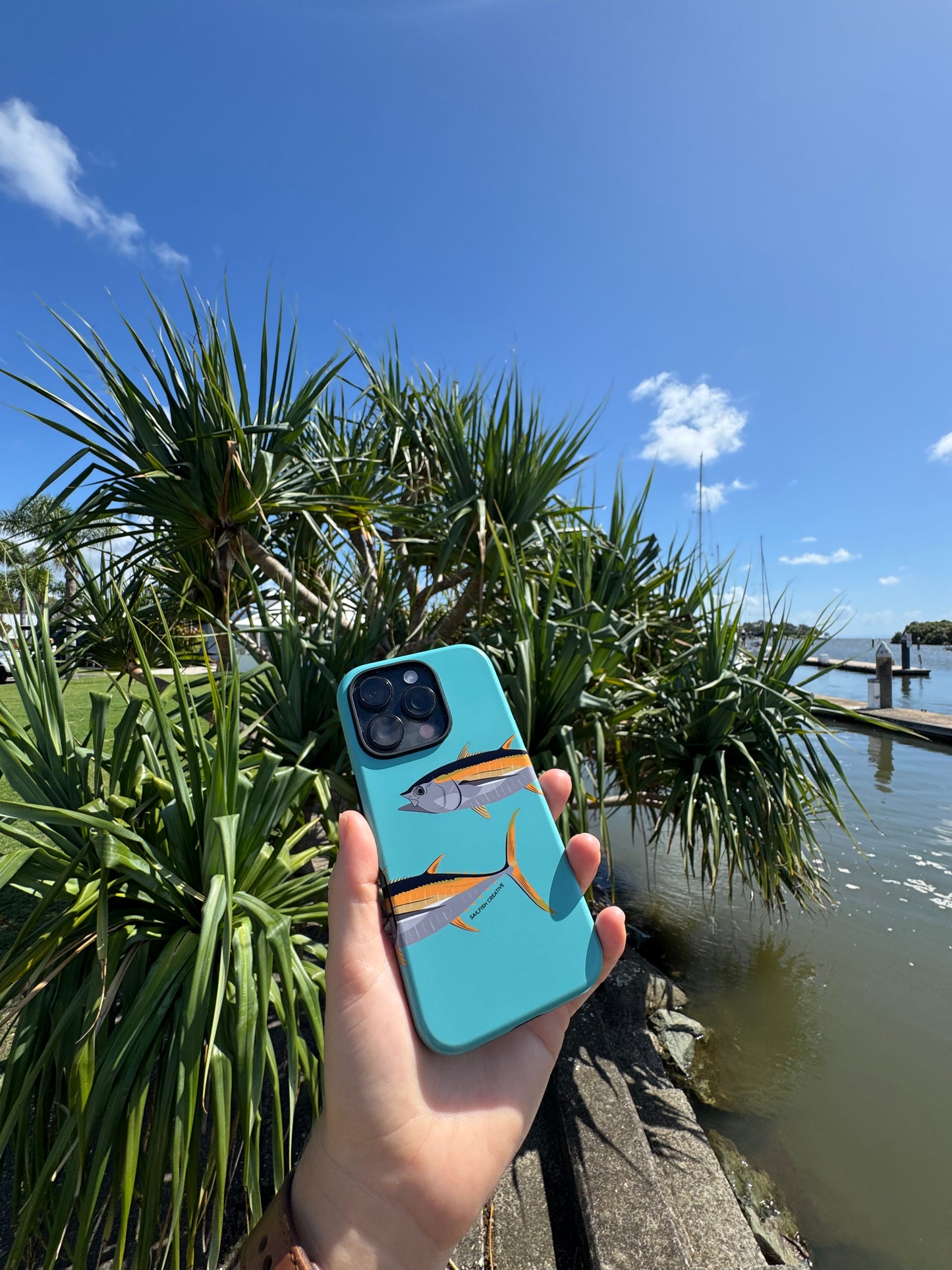iPhone Tough Phone Case - Tuna Fish - Sailfish Creative