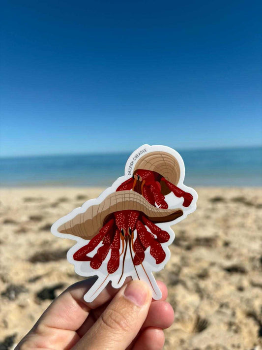 Sticker - Strawberry Crab