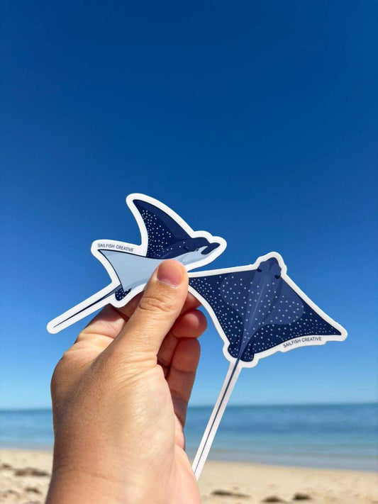 Sticker - Eagle Ray