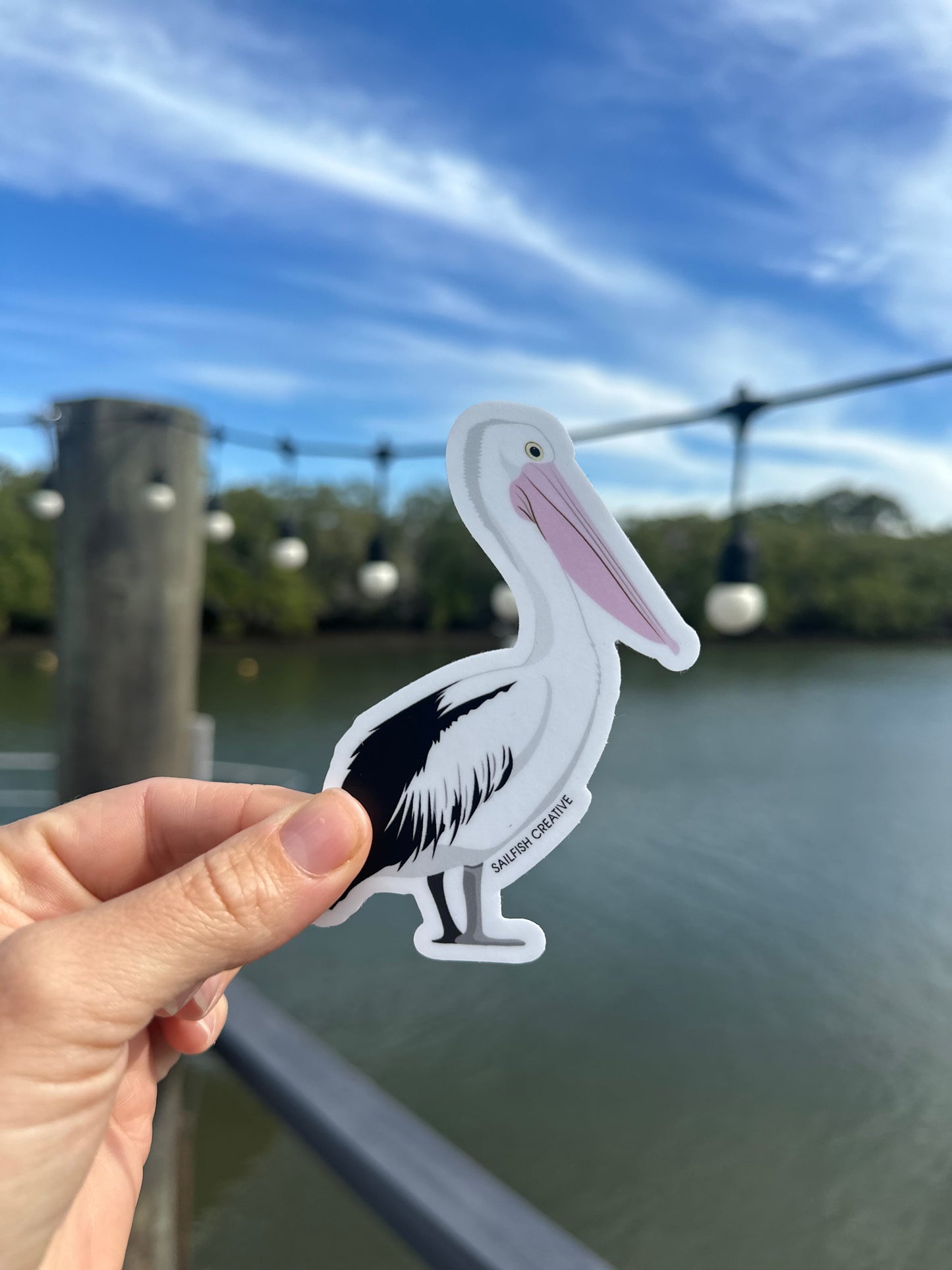 Sticker - Pelican - Sailfish Creative