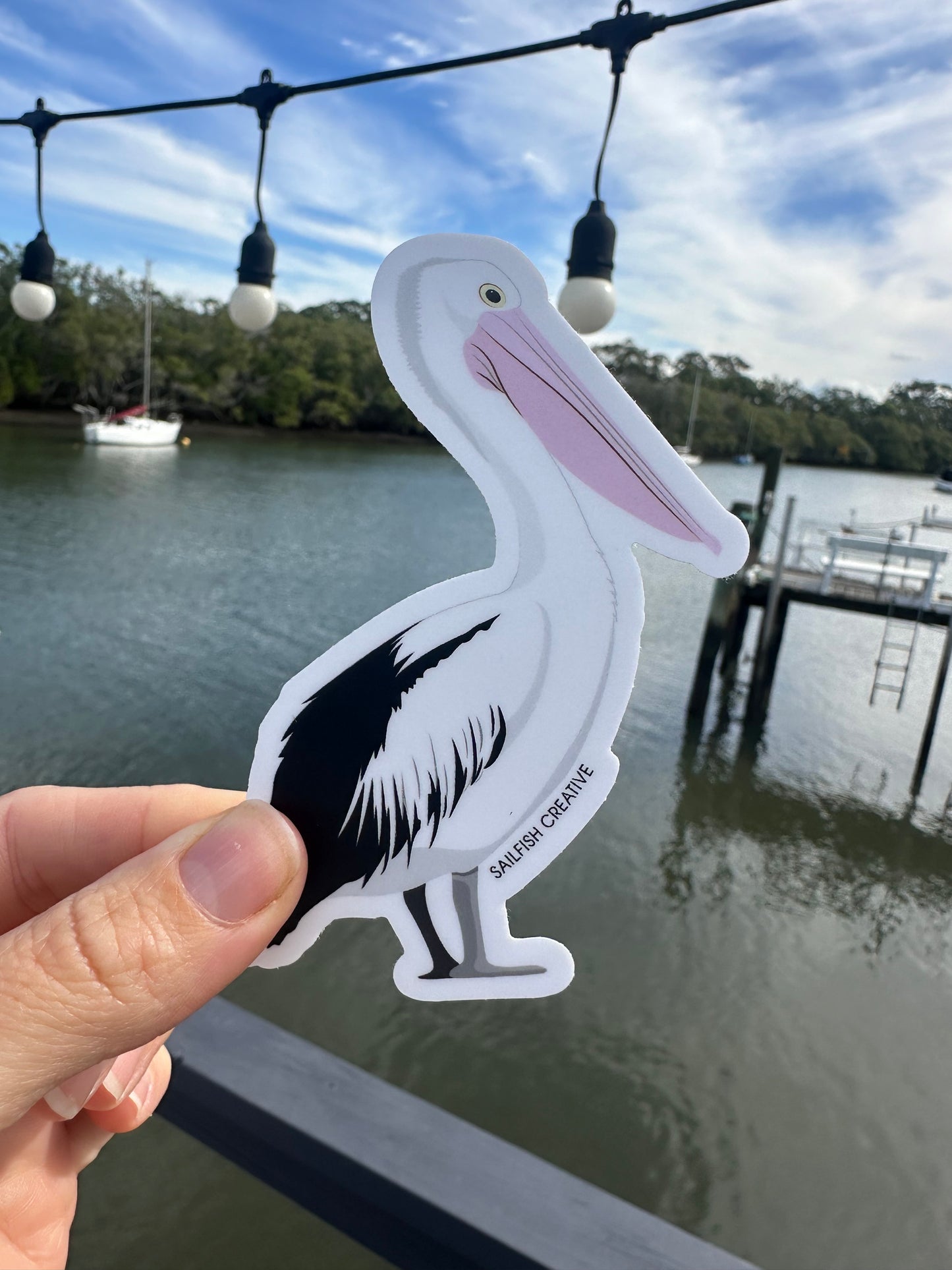Sticker - Pelican - Sailfish Creative