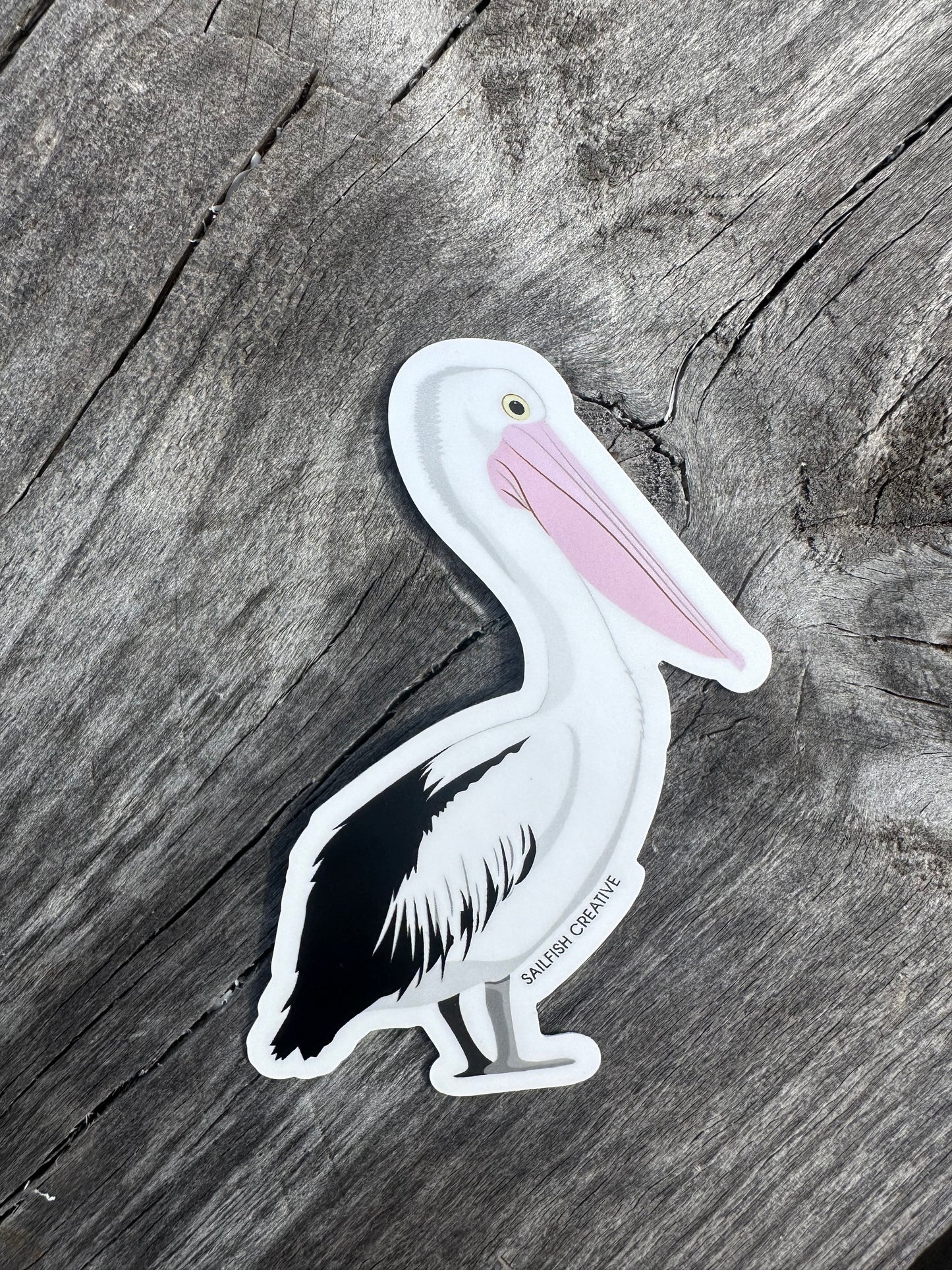 Sticker - Pelican - Sailfish Creative