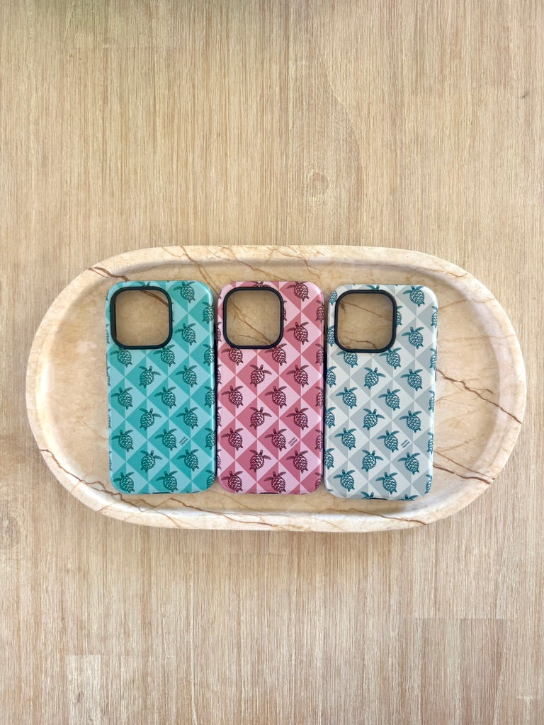iPhone Phone Case - Turtle Diamonds Orchid