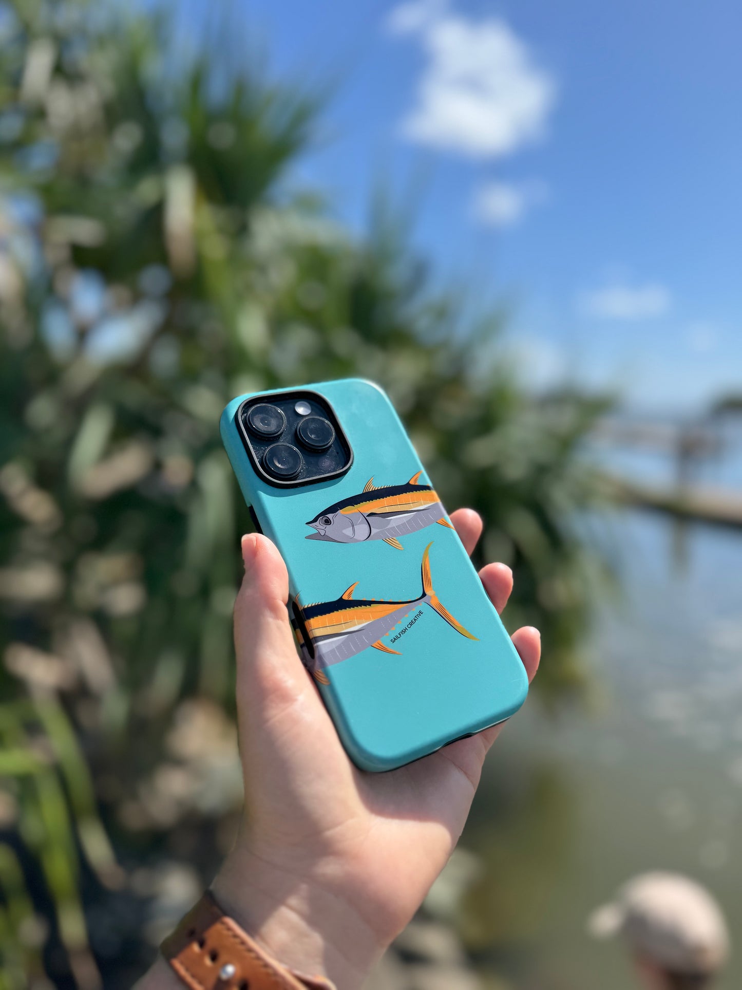 iPhone Tough Phone Case - Tuna Fish - Sailfish Creative