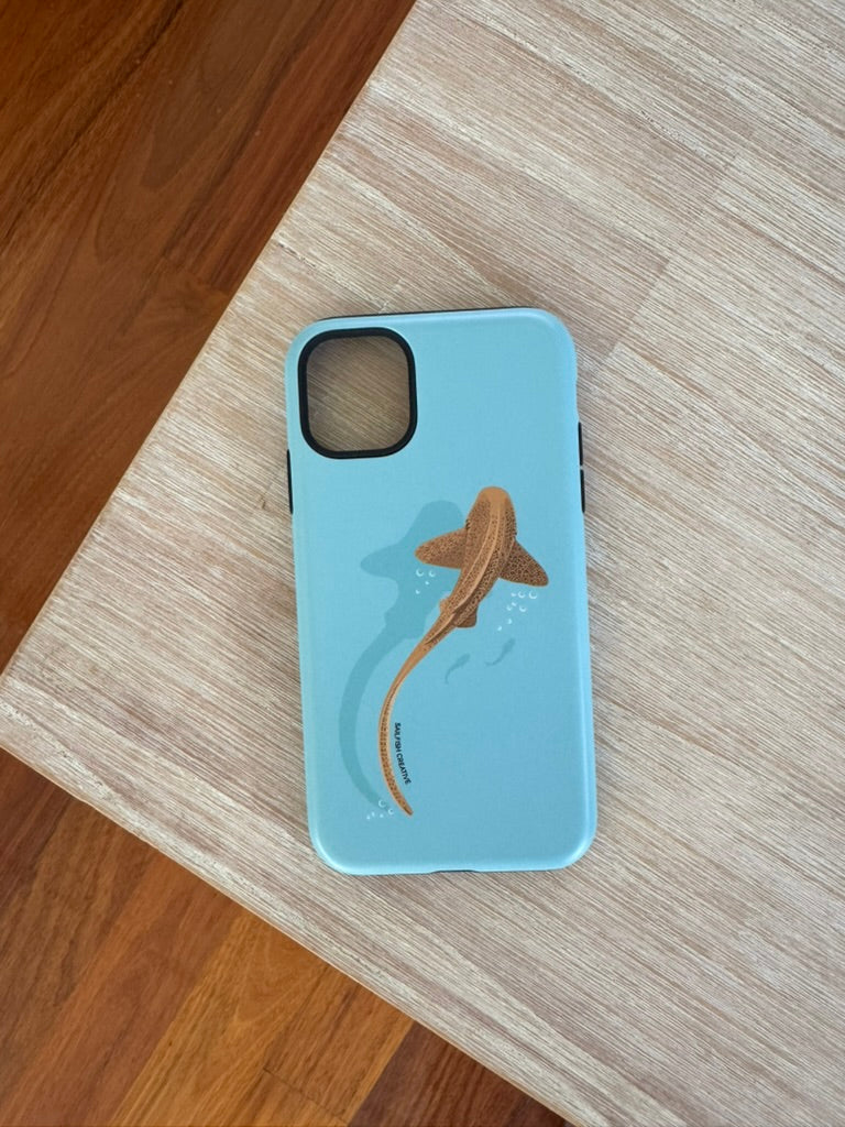iPhone Tough Phone Case - Leopard Shark - Sailfish Creative