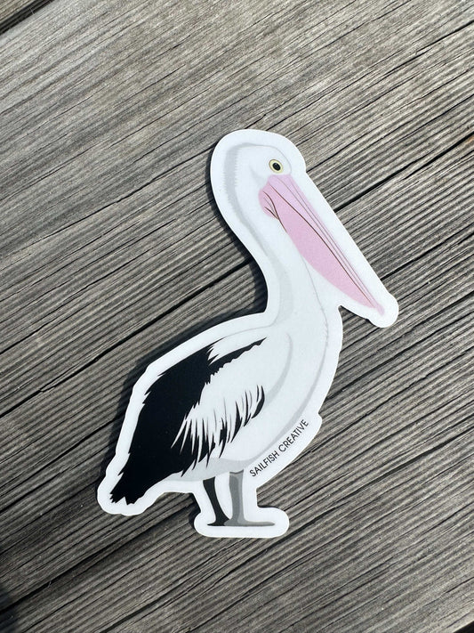 Sticker - Pelican - Sailfish Creative