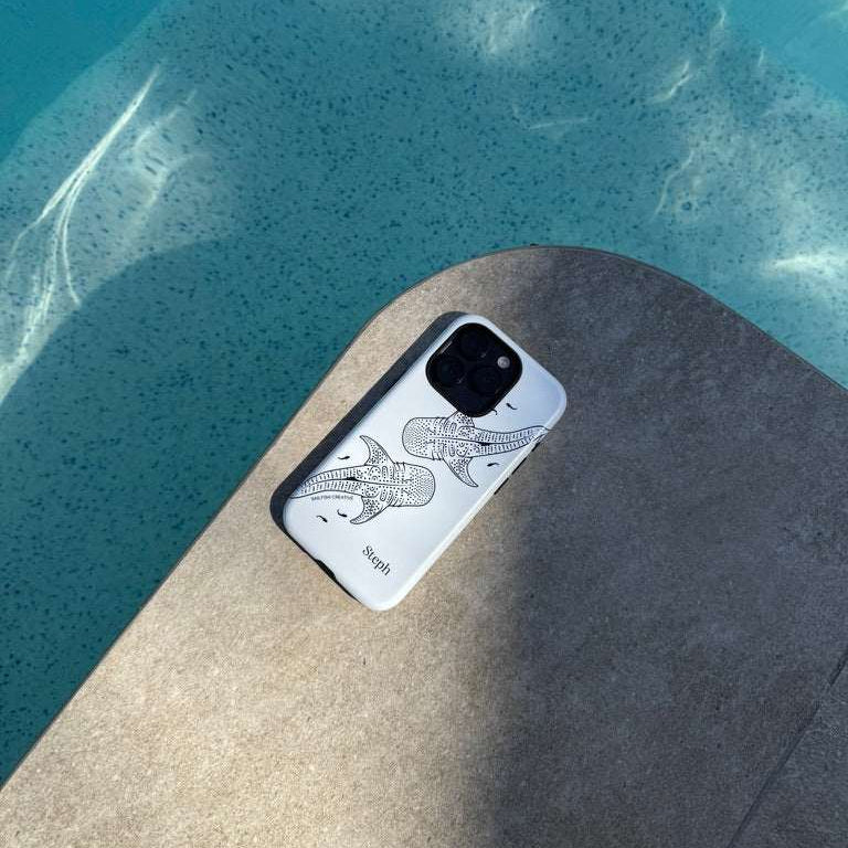 Personalised Whale Shark Phone Case