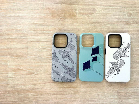 iPhone Phone Case - Eagle Rays