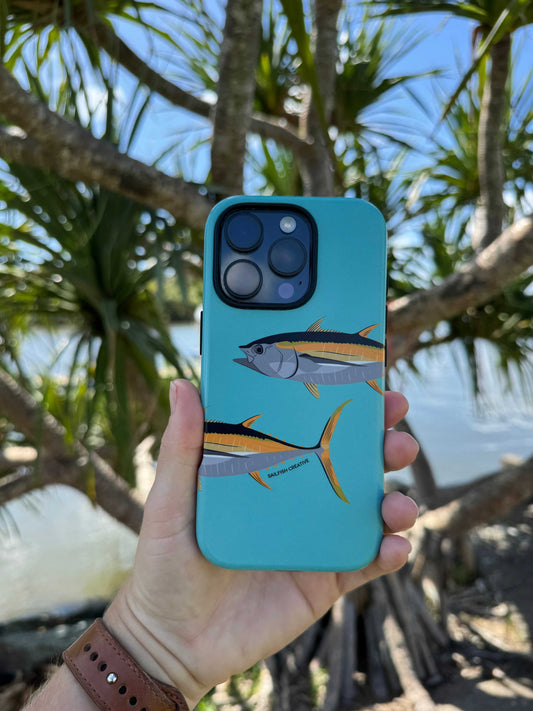 iPhone Tough Phone Case - Tuna Fish - Sailfish Creative