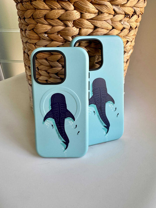 iPhone MagSafe Tough Case - Whale Shark - Sailfish Creative