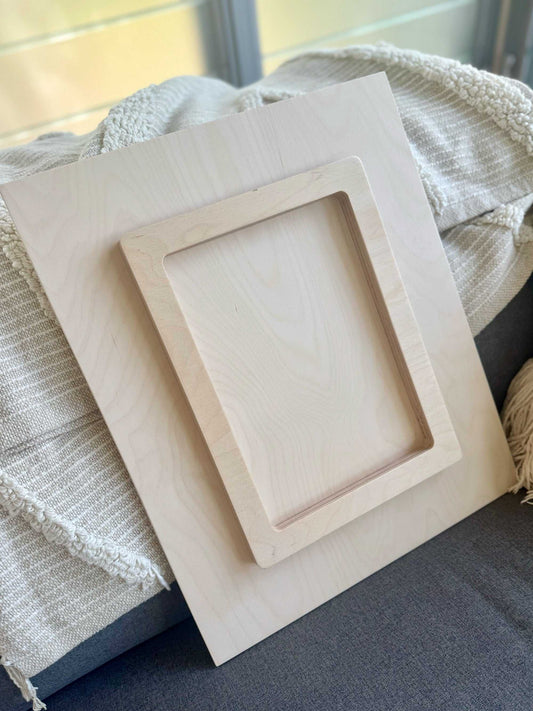 Wood Wall Art - Painted Cray - Sailfish Creative