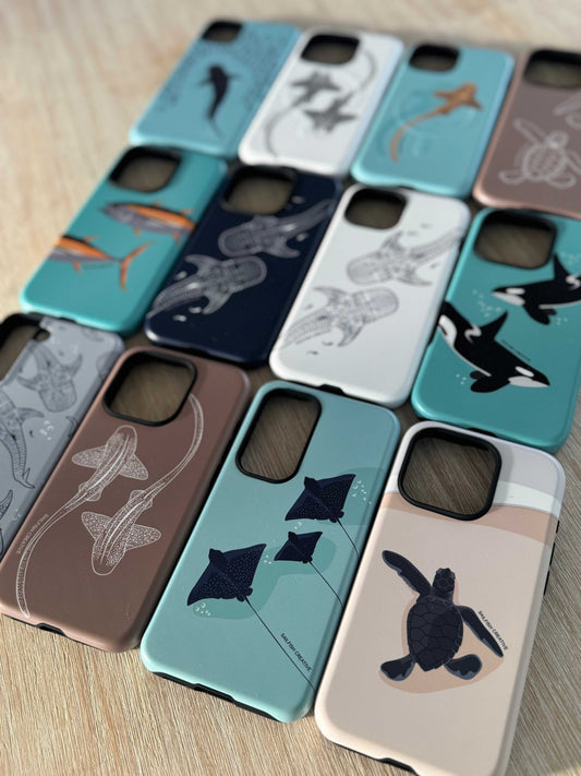 Samsung Phone Case - Eagle Rays