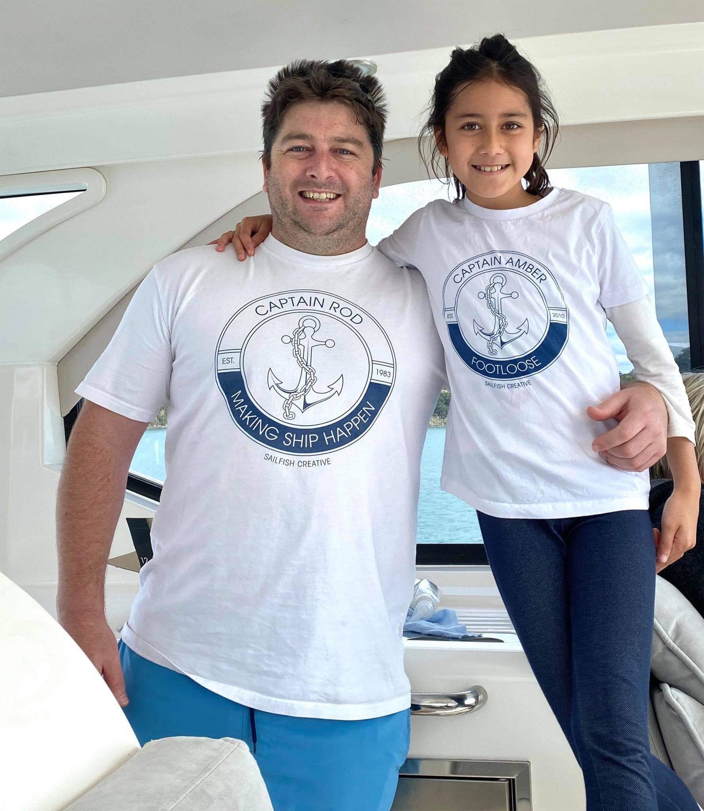 PERSONALISED Nautical - Mens T-Shirt - Sailfish Creative