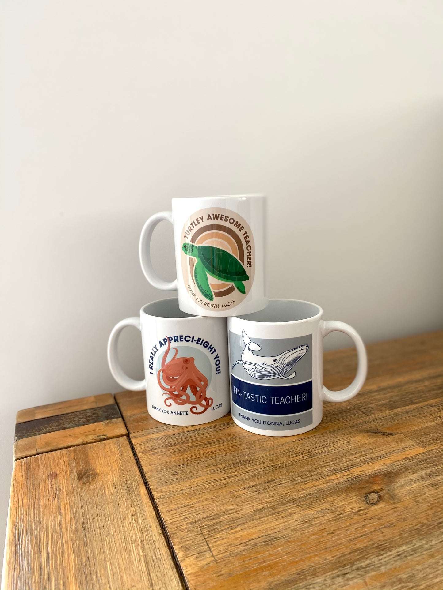 PERSONALISED Mug - Sailfish Creative