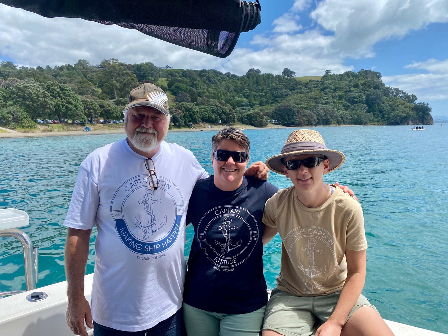 PERSONALISED Nautical - Womens T-ShirtPERSONALISED WITH YOUR DETAILS
Personalisation Options: Captain "Your Name" First Mate "Your Name" Deck Hand "Your Name" and Feelin' Nauti Making Ship Happen I Don'tShirtsSailfish Creative