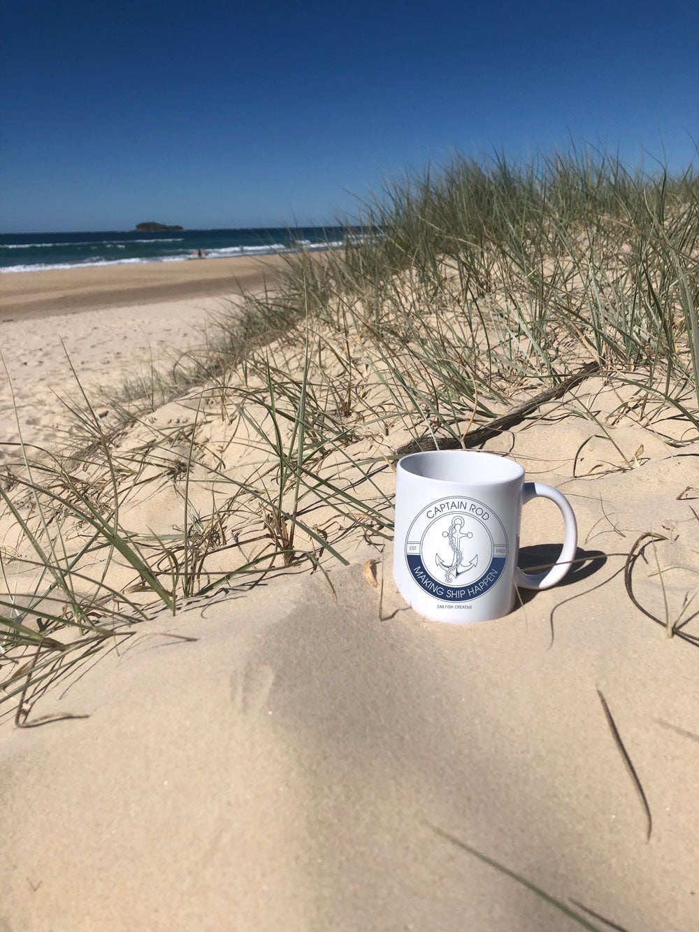 PERSONALISED Mug - Sailfish Creative