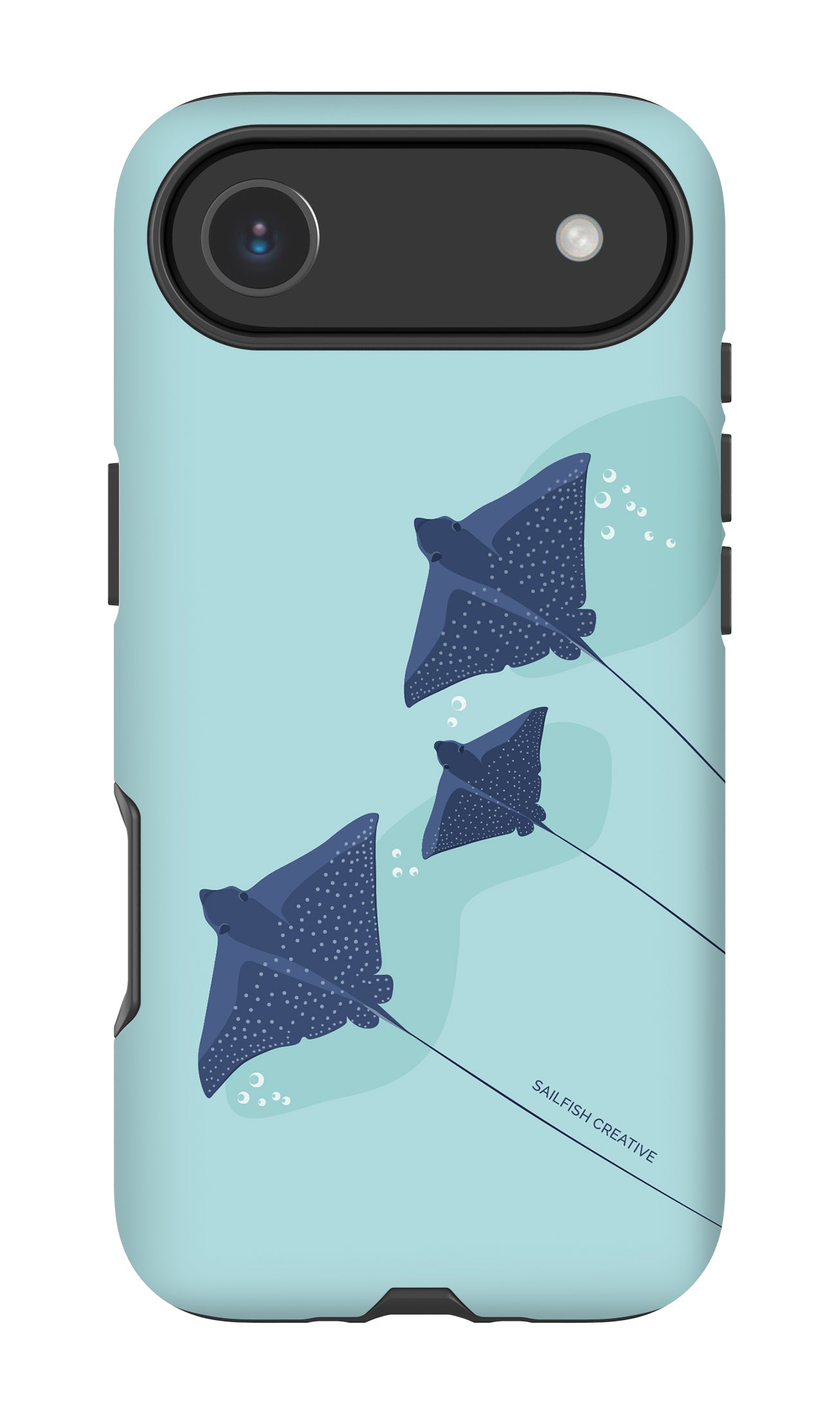 iPhone Tough Phone Case - Eagle Rays