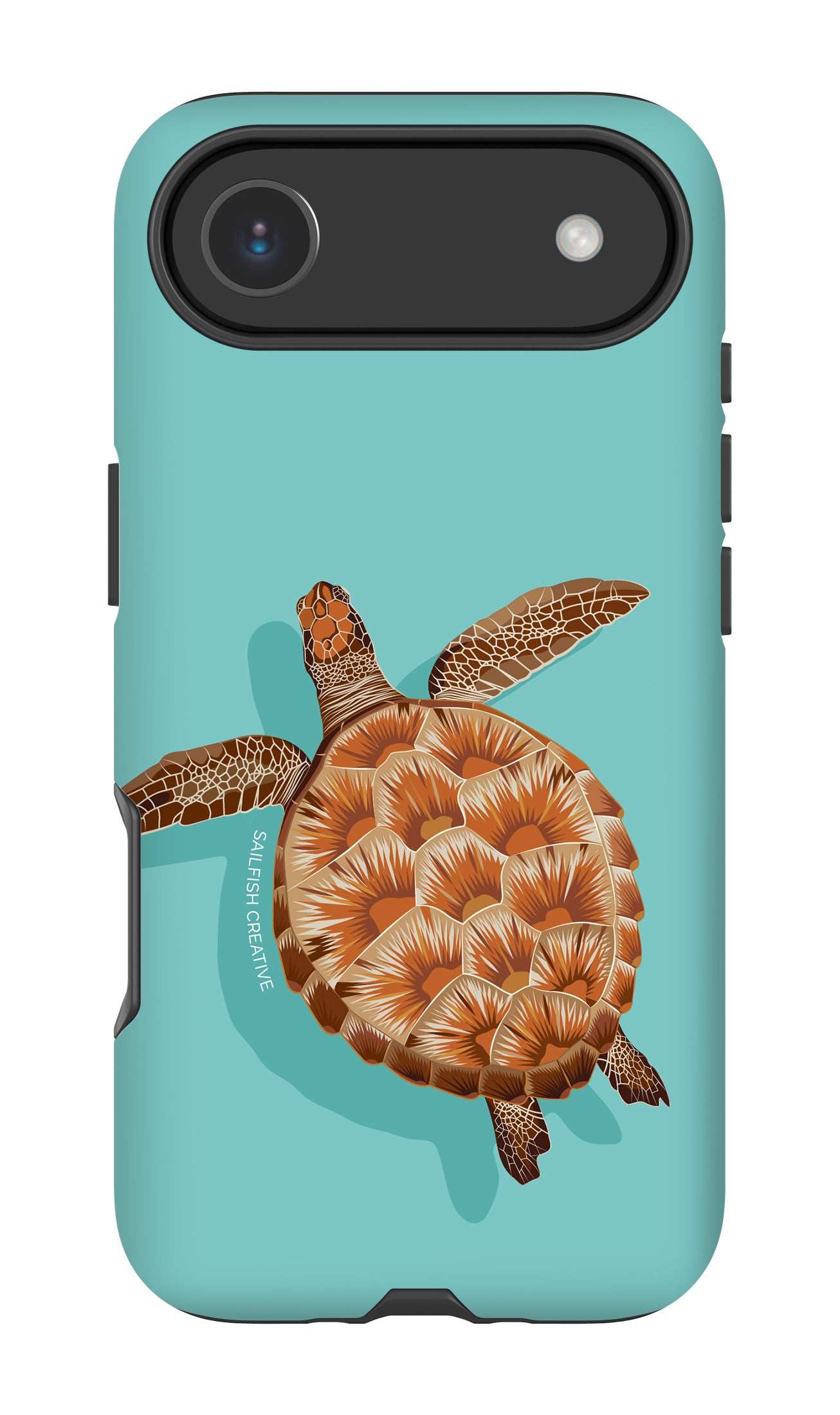 iPhone Phone Case - Juvenile Turtle