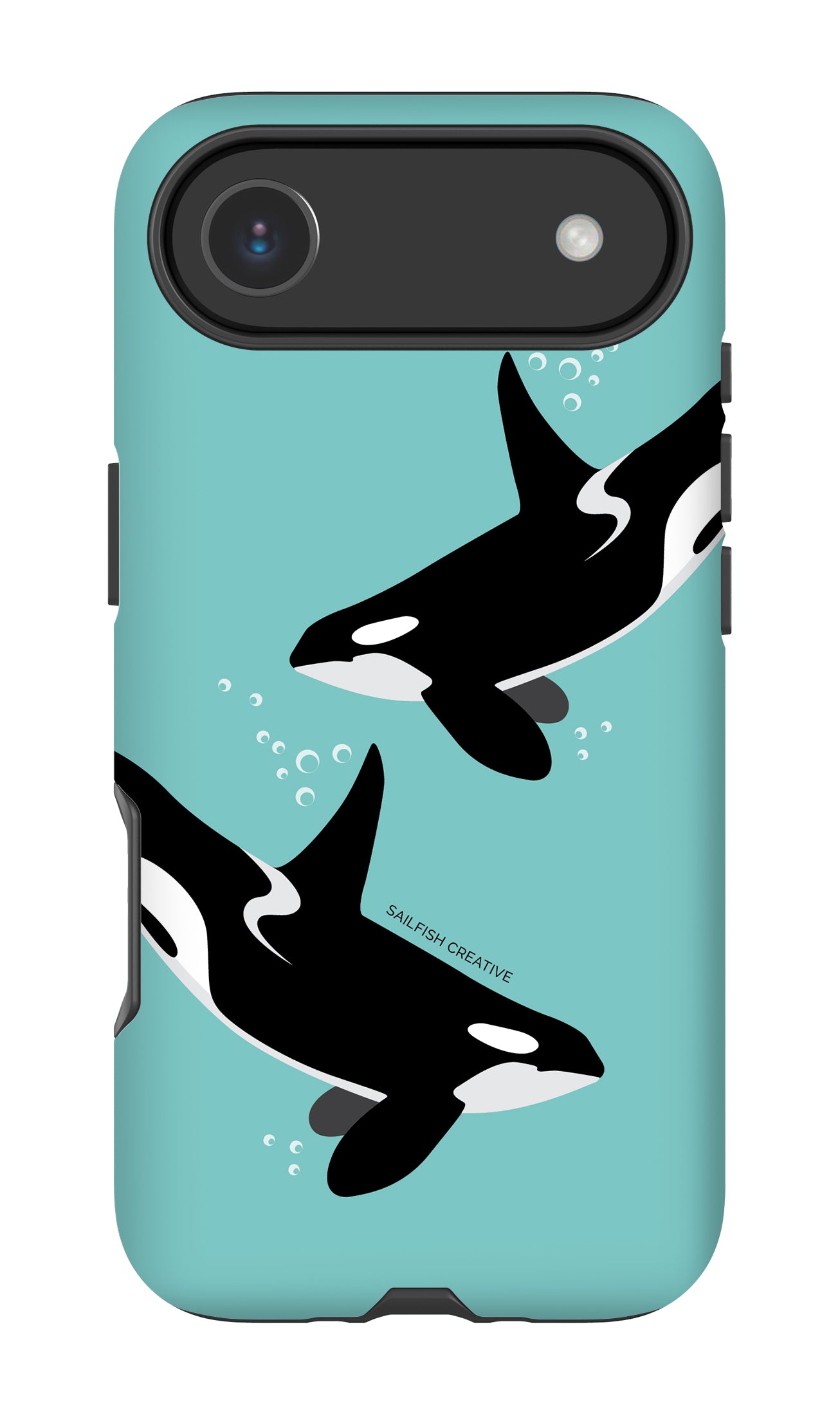 iPhone Tough Phone Case - Orca Killer Whale
