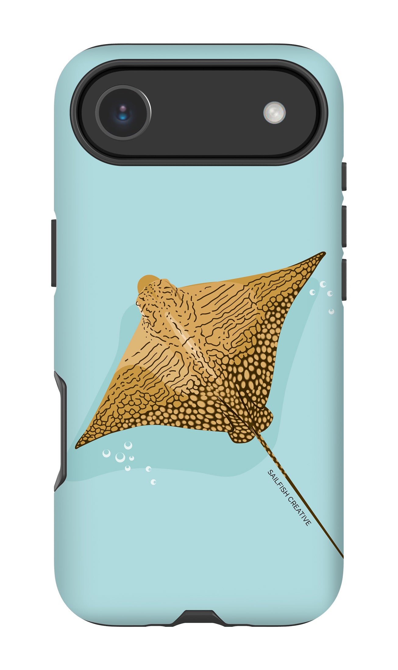 iPhone Tough Phone Case - Ornate Eagle Ray