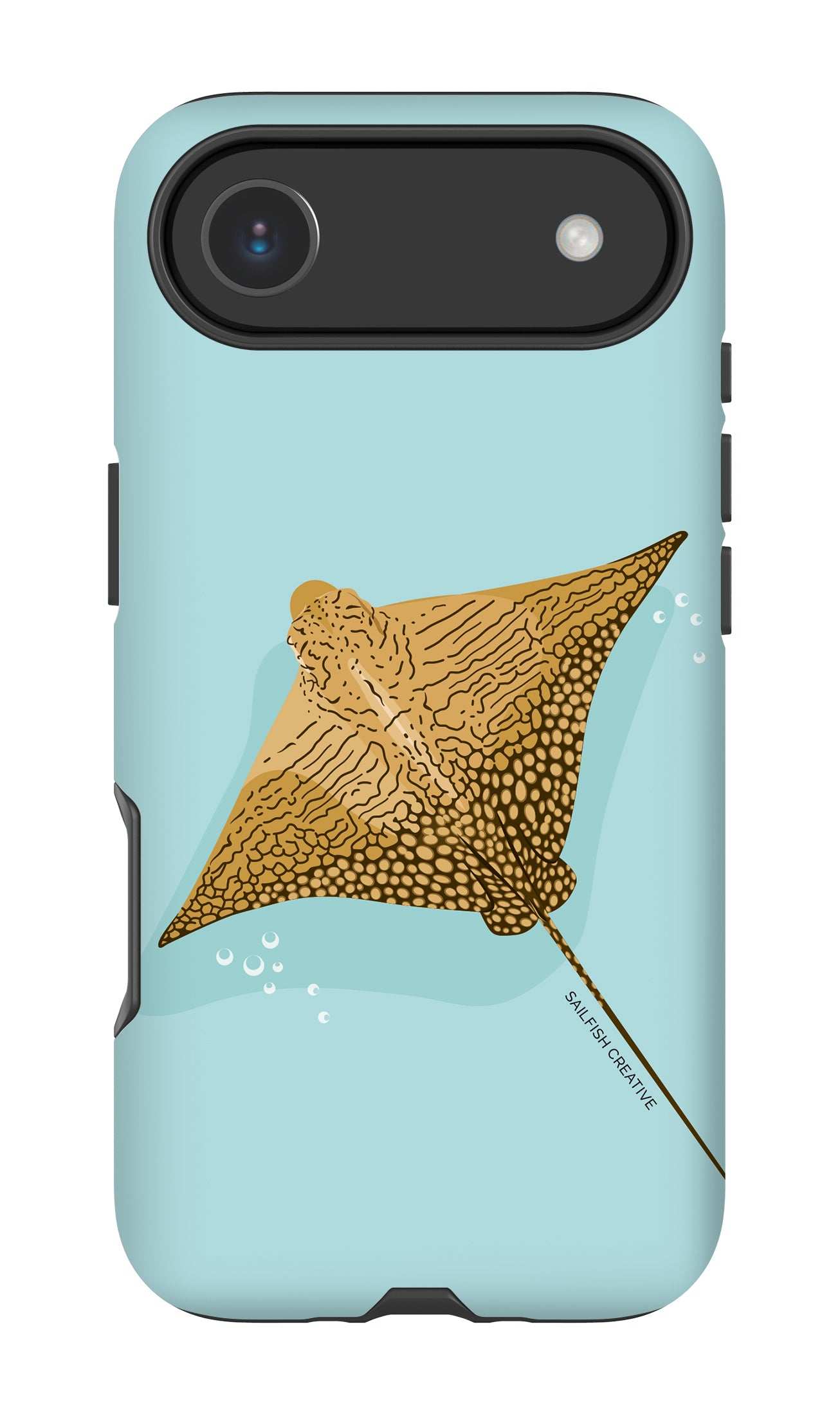 iPhone Phone Case - Ornate Eagle Ray