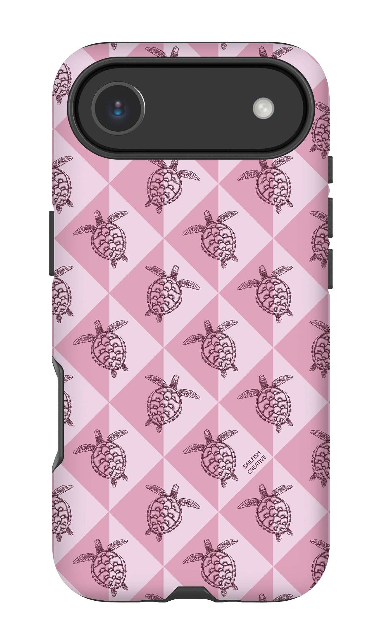 iPhone Phone Case - Turtle Diamonds Orchid