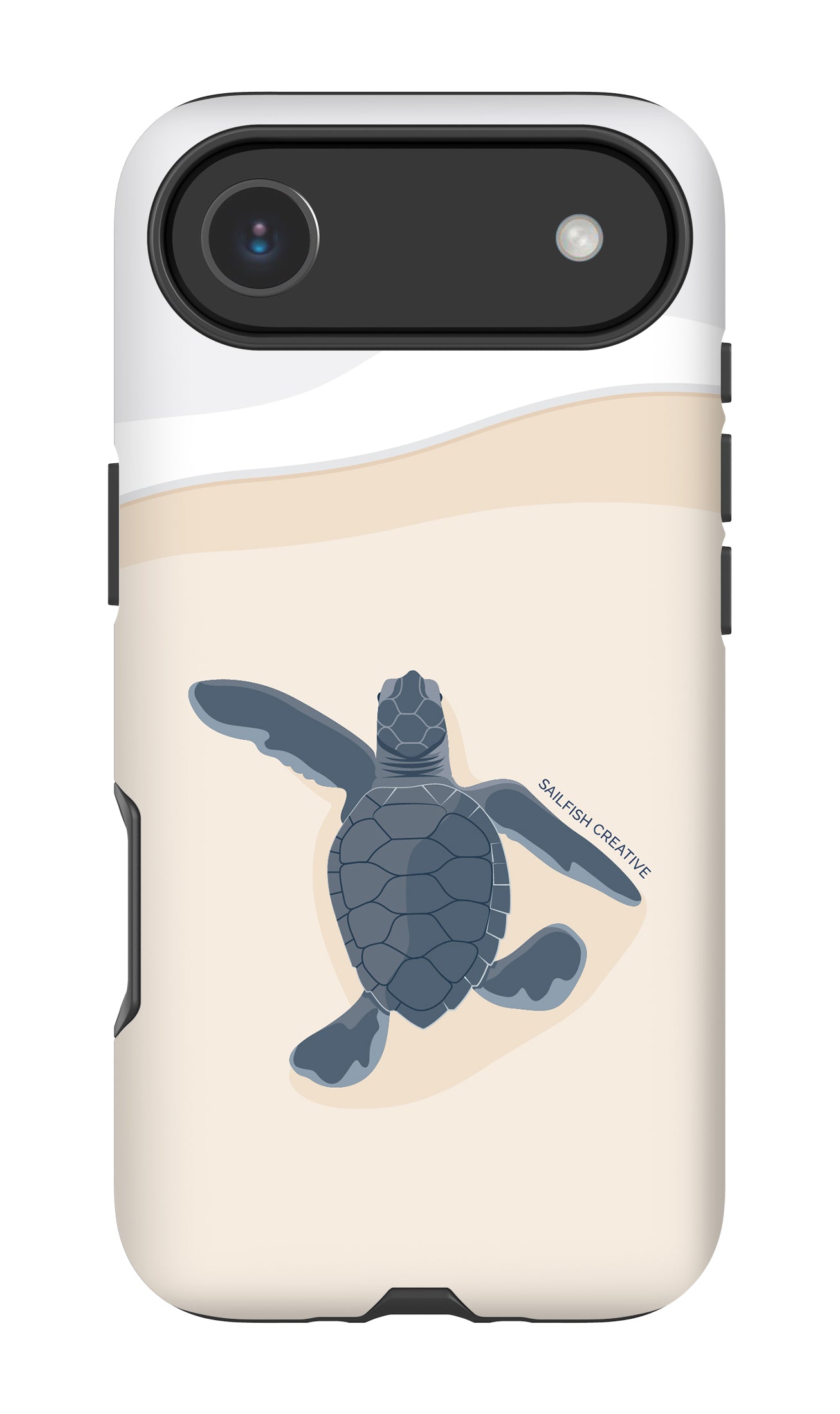 iPhone Phone Case - Baby Turtle Hatchling