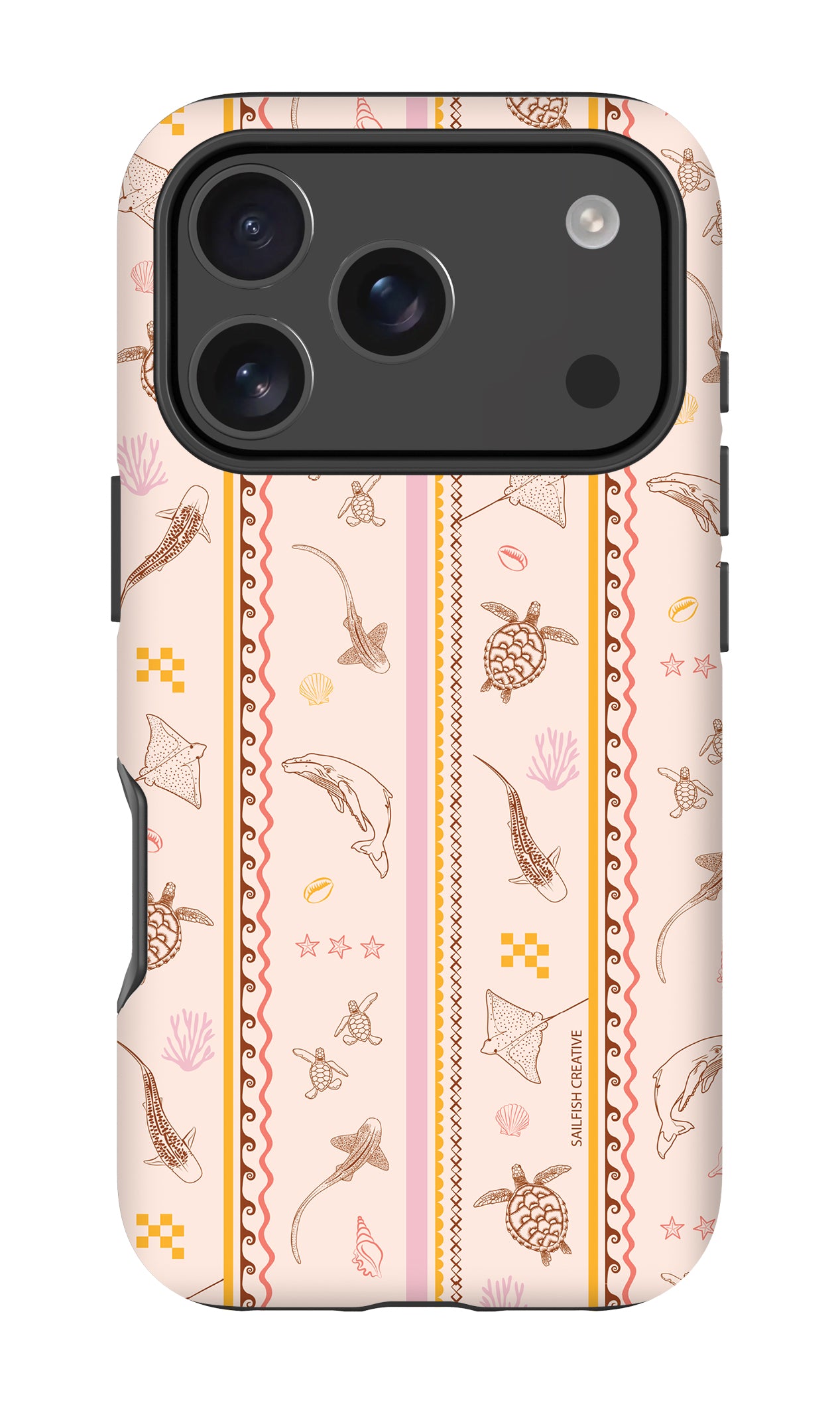 iPhone Tough Phone Case - Candy Stripes