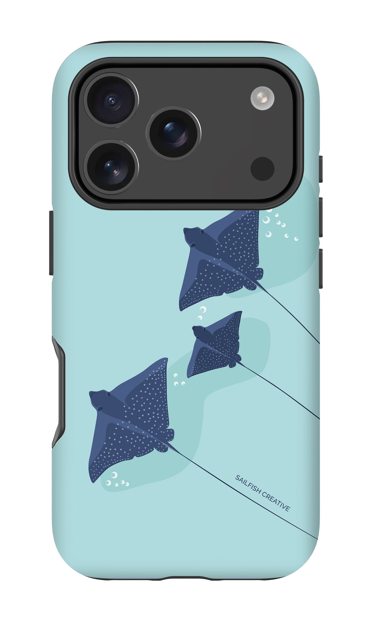 iPhone Tough Phone Case - Eagle Rays