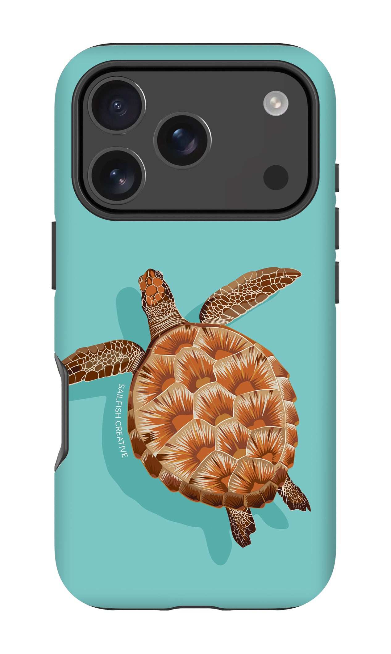 iPhone Phone Case - Juvenile Turtle