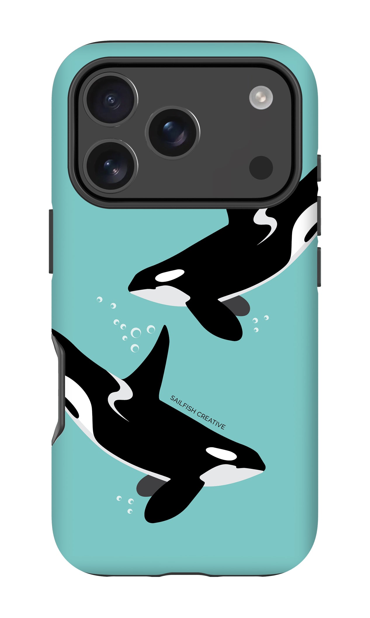 iPhone Tough Phone Case - Orca Killer Whale