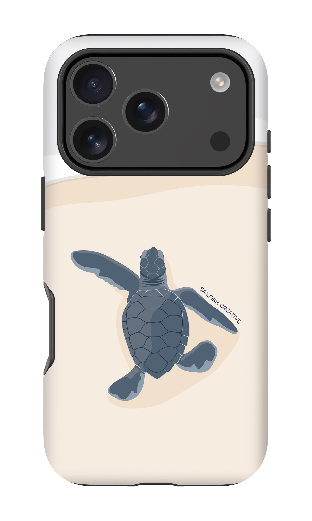 iPhone Phone Case - Baby Turtle Hatchling