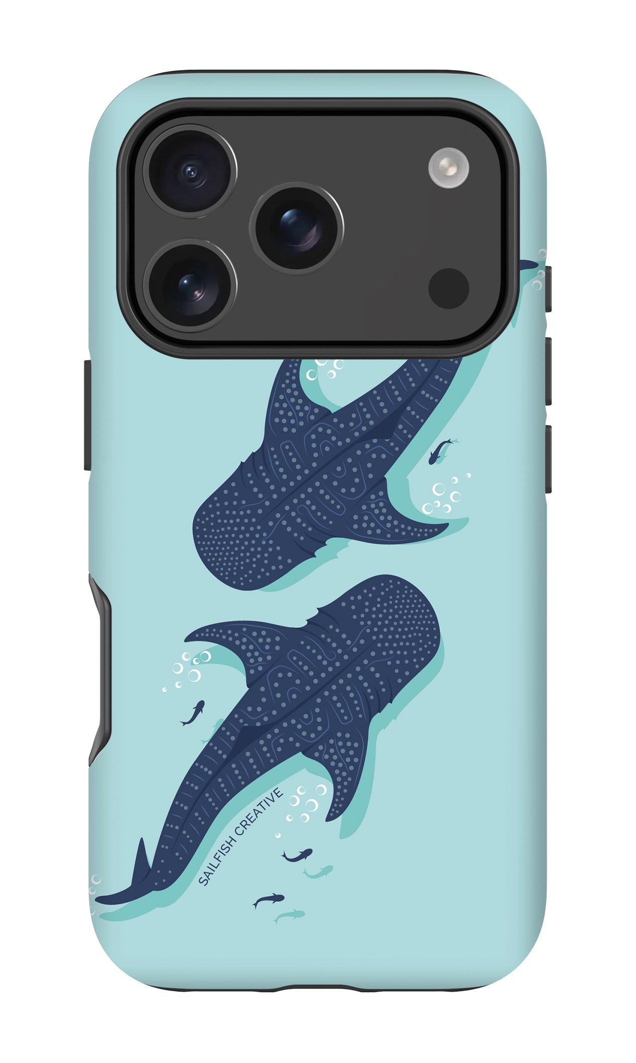 iPhone Tough Phone Case - Whale Sharks