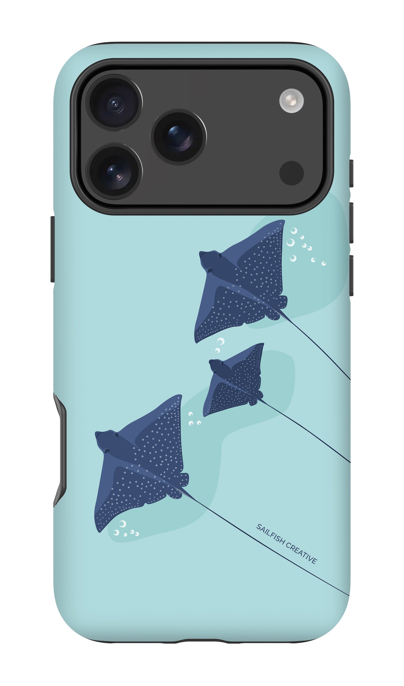 iPhone Tough Phone Case - Eagle Rays