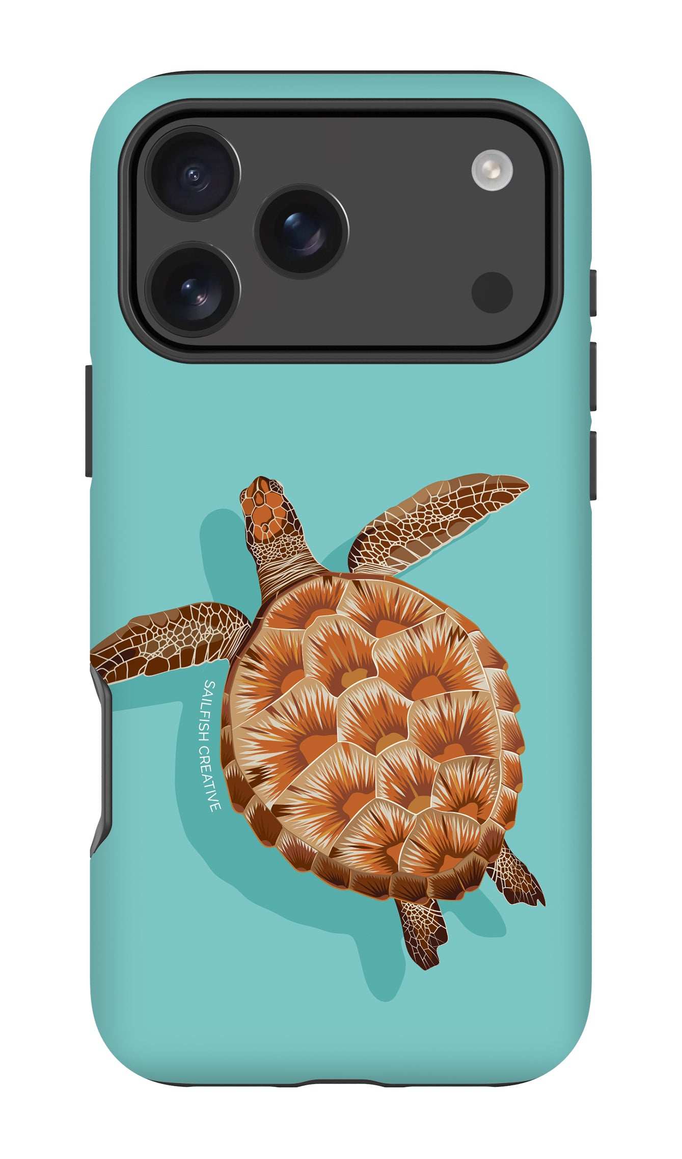 iPhone Phone Case - Juvenile Turtle