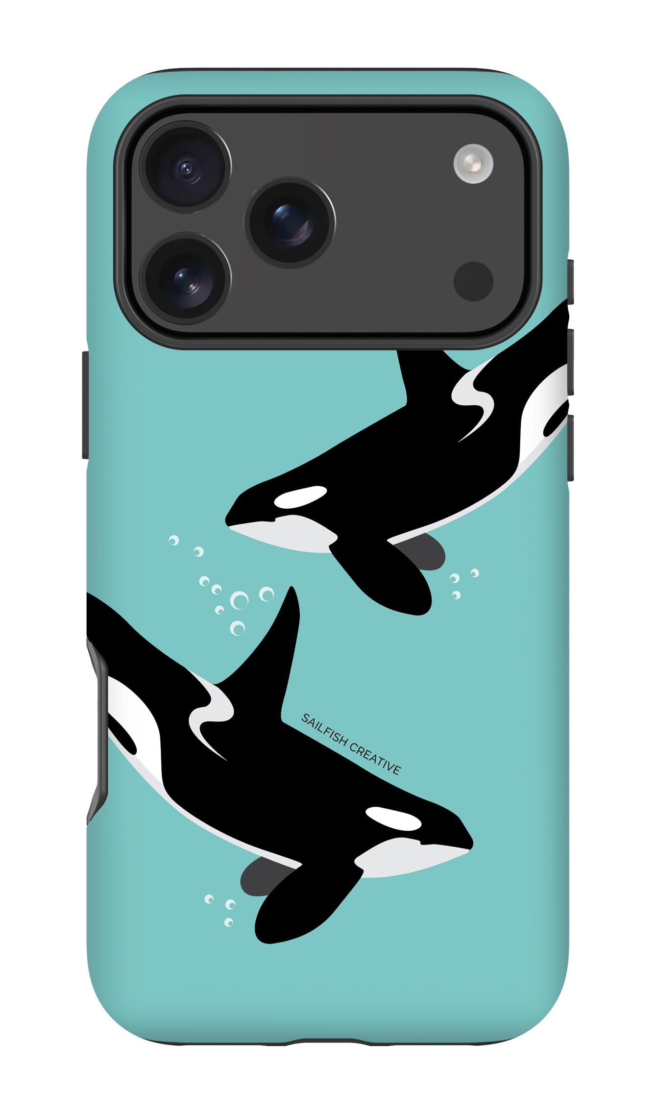 iPhone Tough Phone Case - Orca Killer Whale