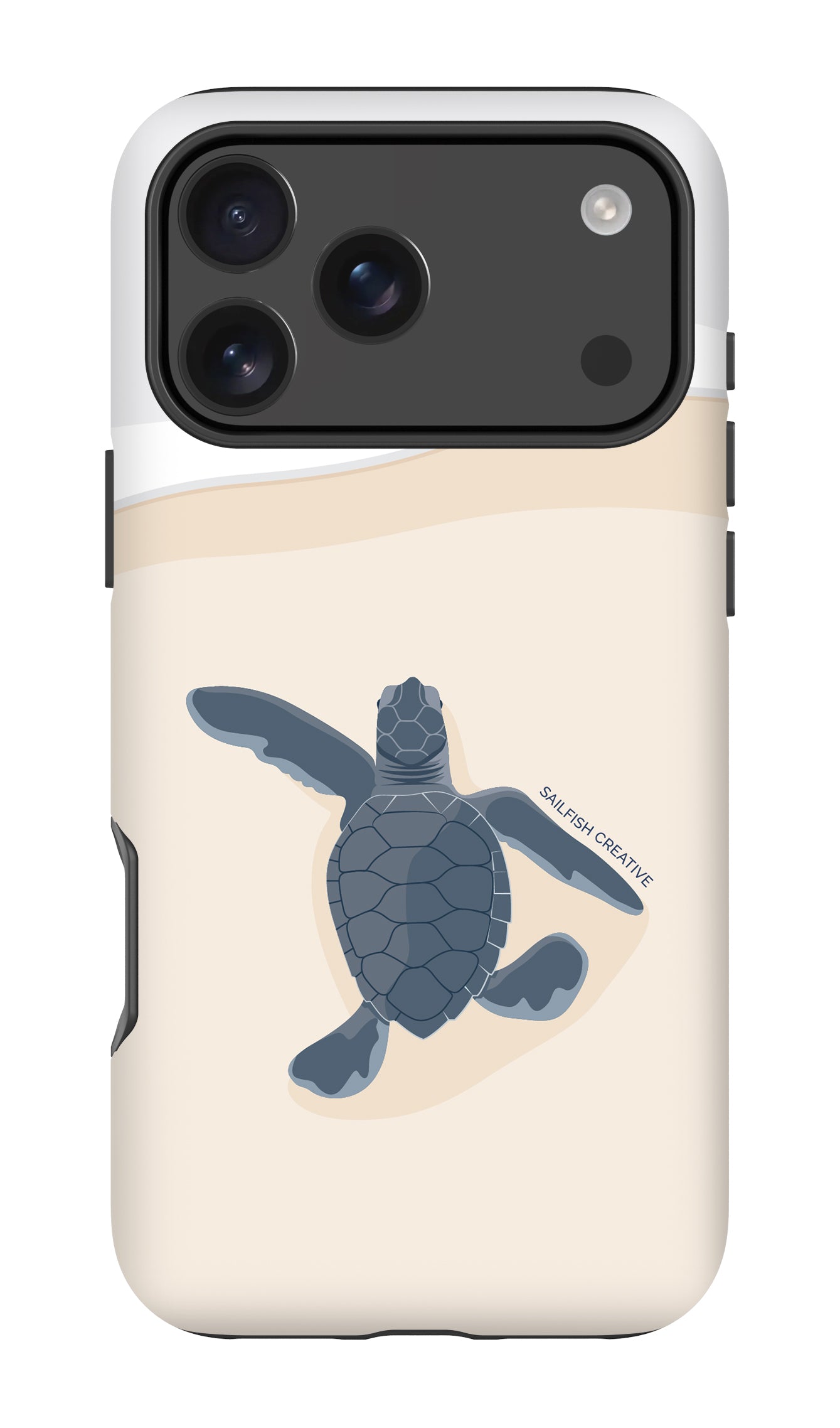 iPhone Phone Case - Baby Turtle Hatchling