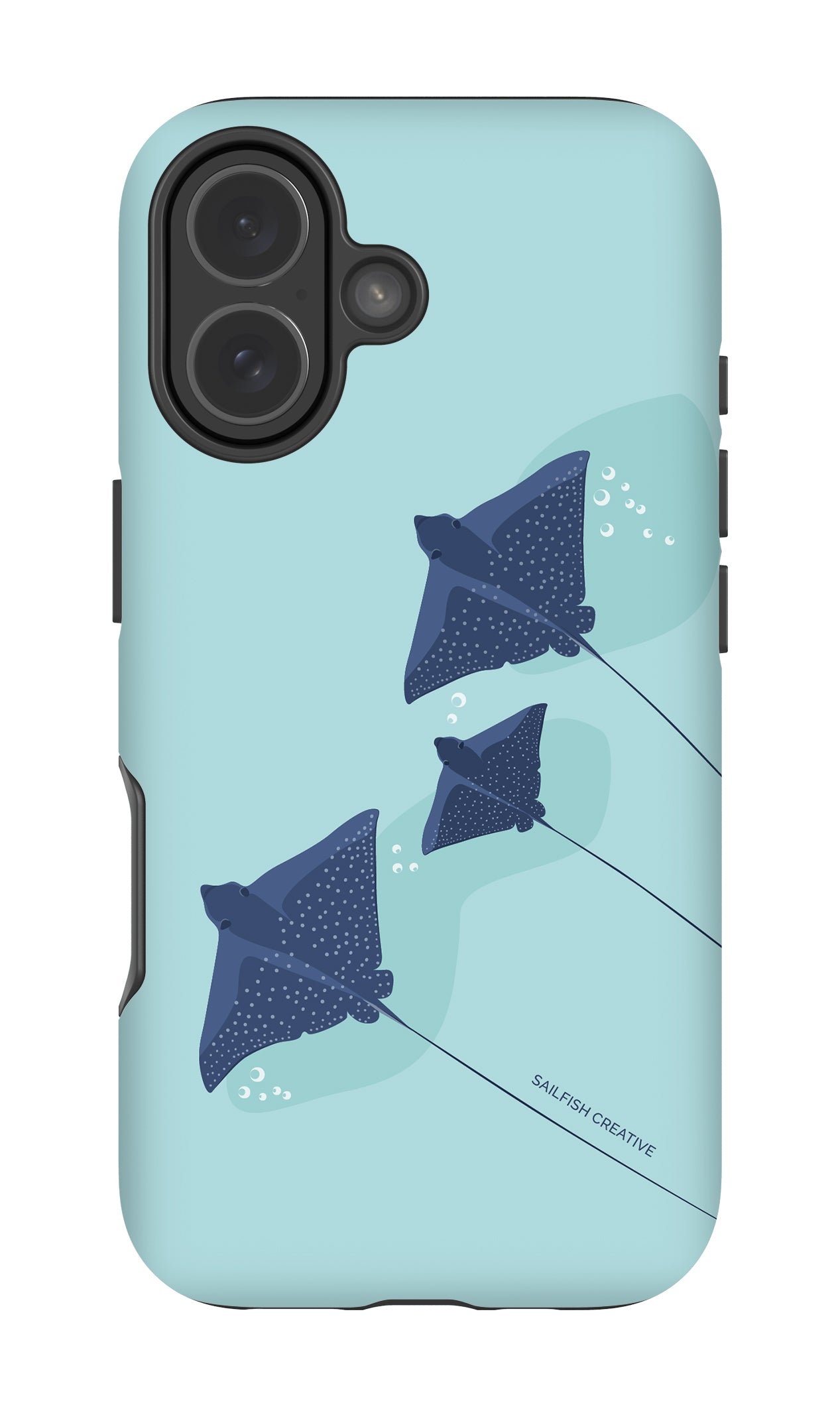 iPhone Tough Phone Case - Eagle Rays