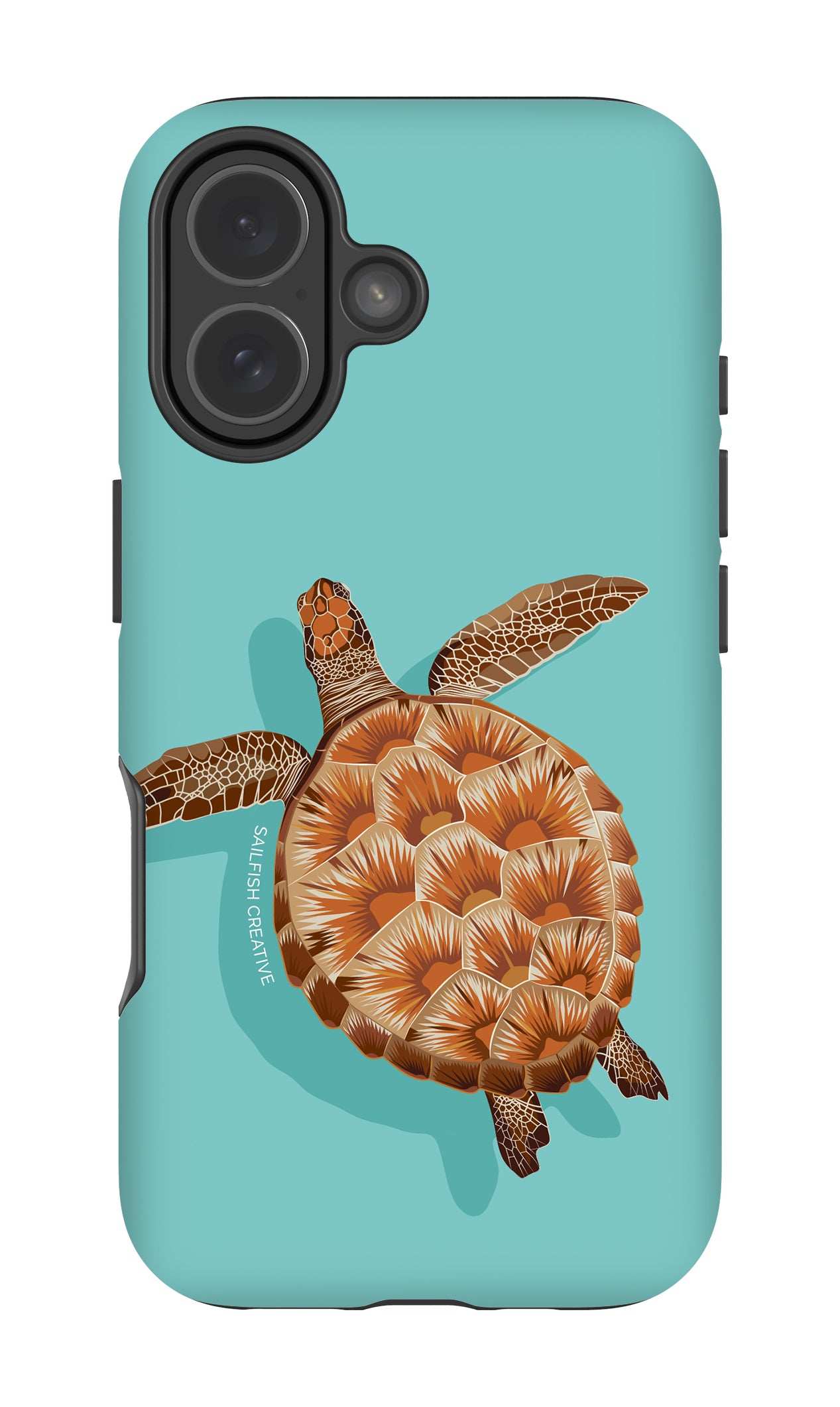 iPhone Phone Case - Juvenile Turtle