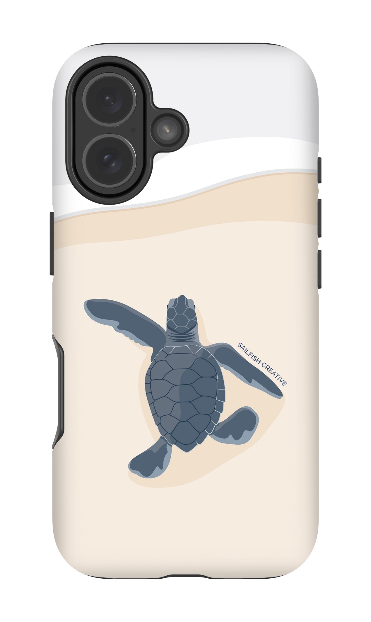 iPhone Phone Case - Baby Turtle Hatchling