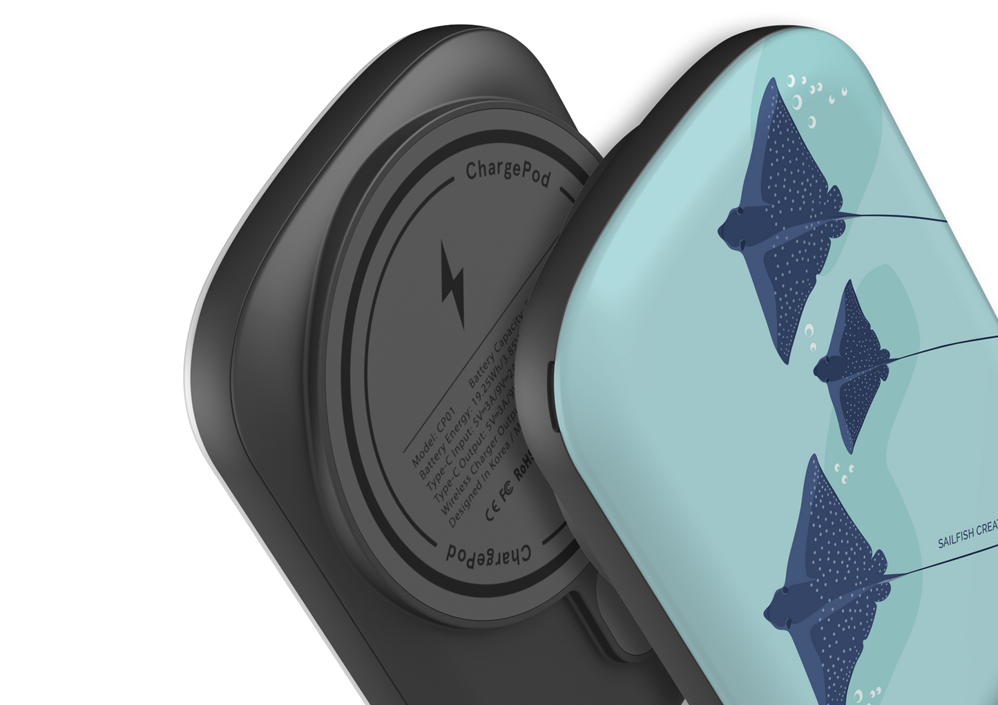 MagSafe Charge Pod - Eagle Rays