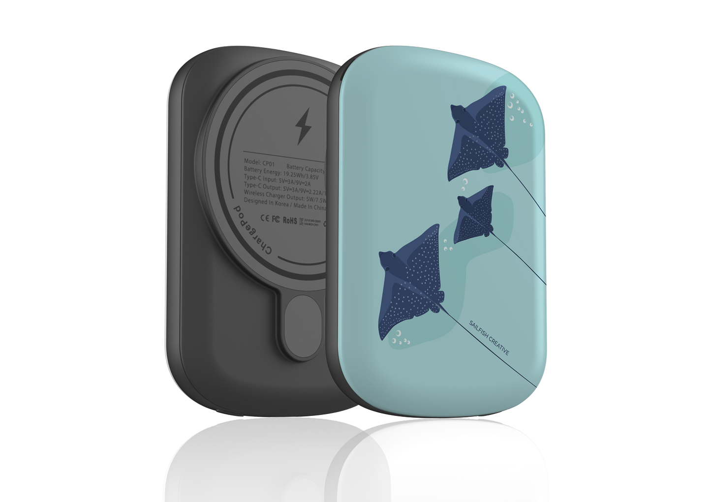 MagSafe Charge Pod - Eagle Rays