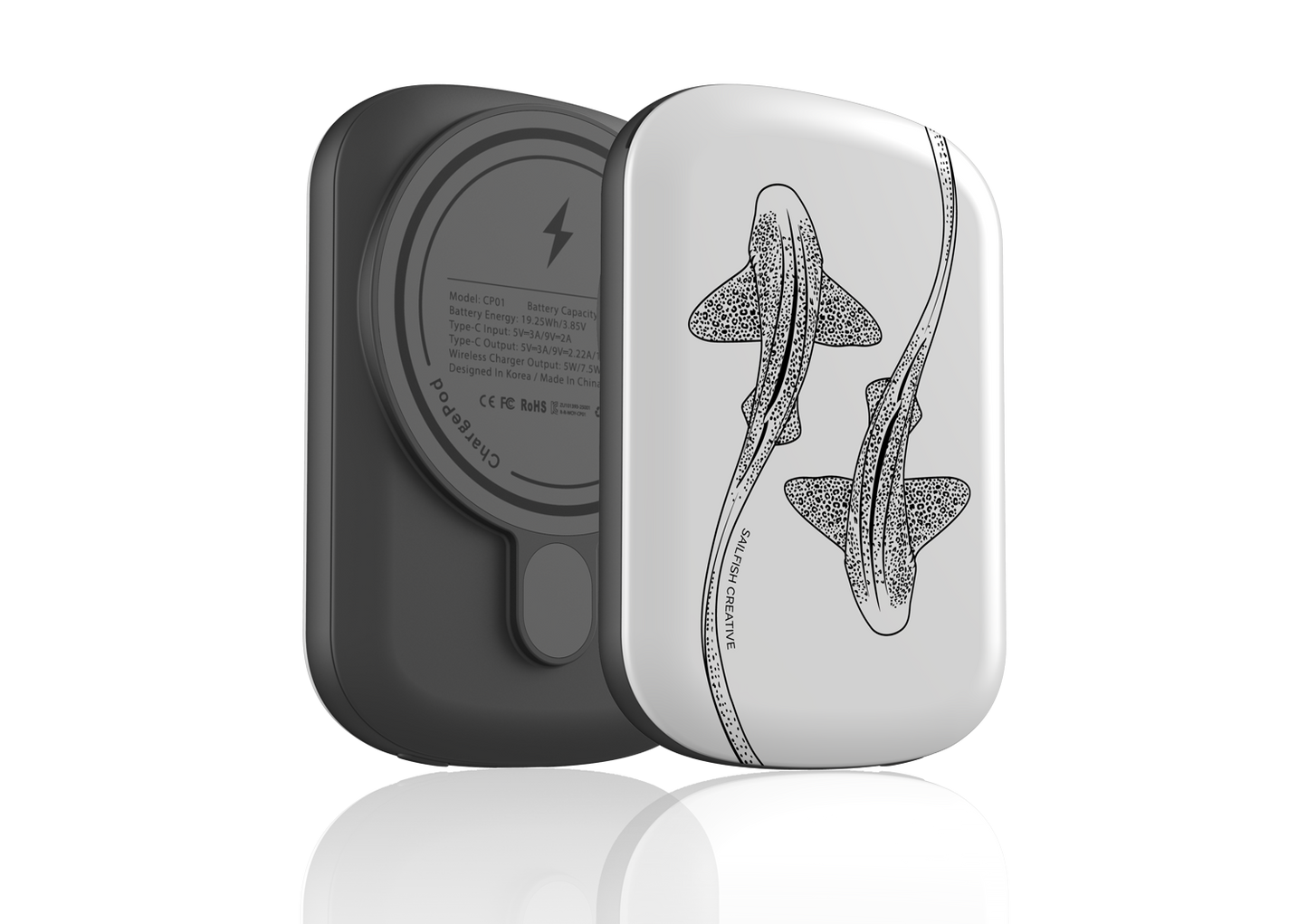 MagSafe Charge Pod - Leopard Sharks