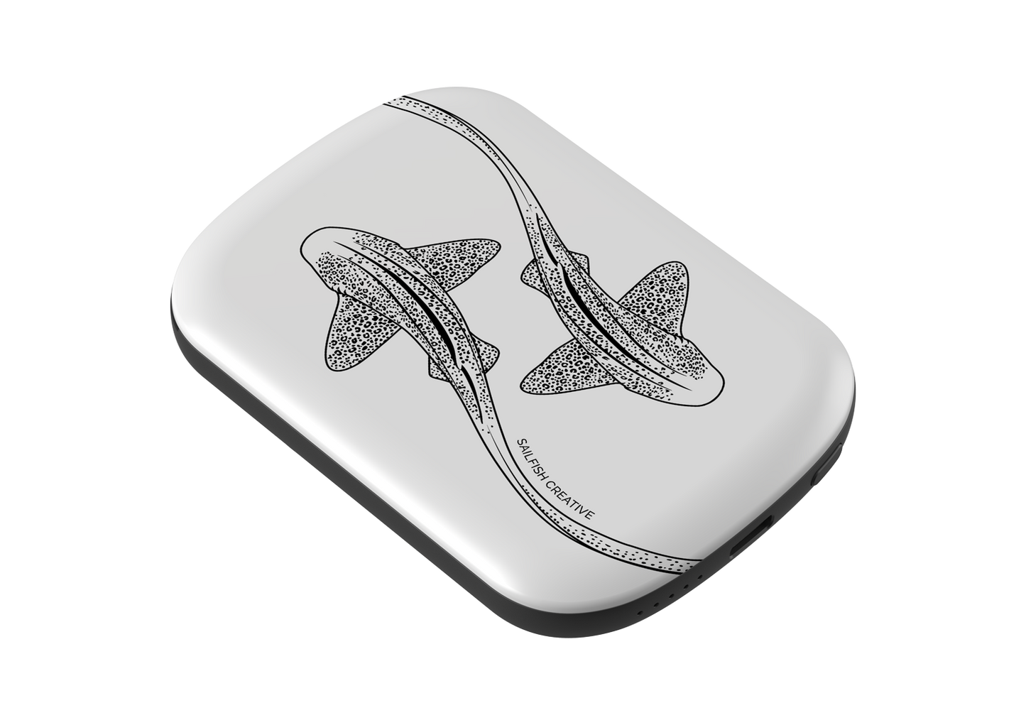 MagSafe Charge Pod - Leopard Sharks