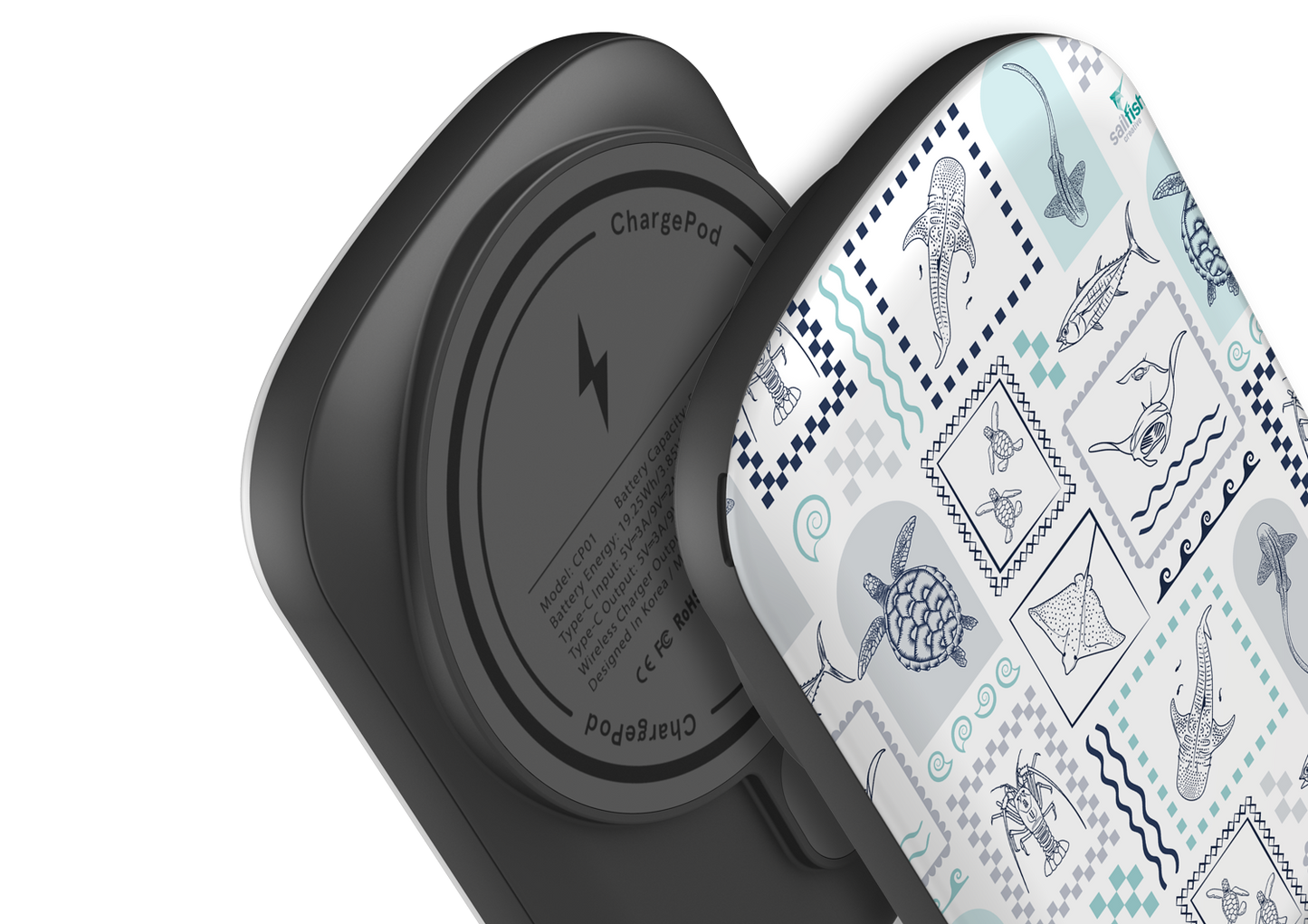 MagSafe Charge Pod - Arches Print