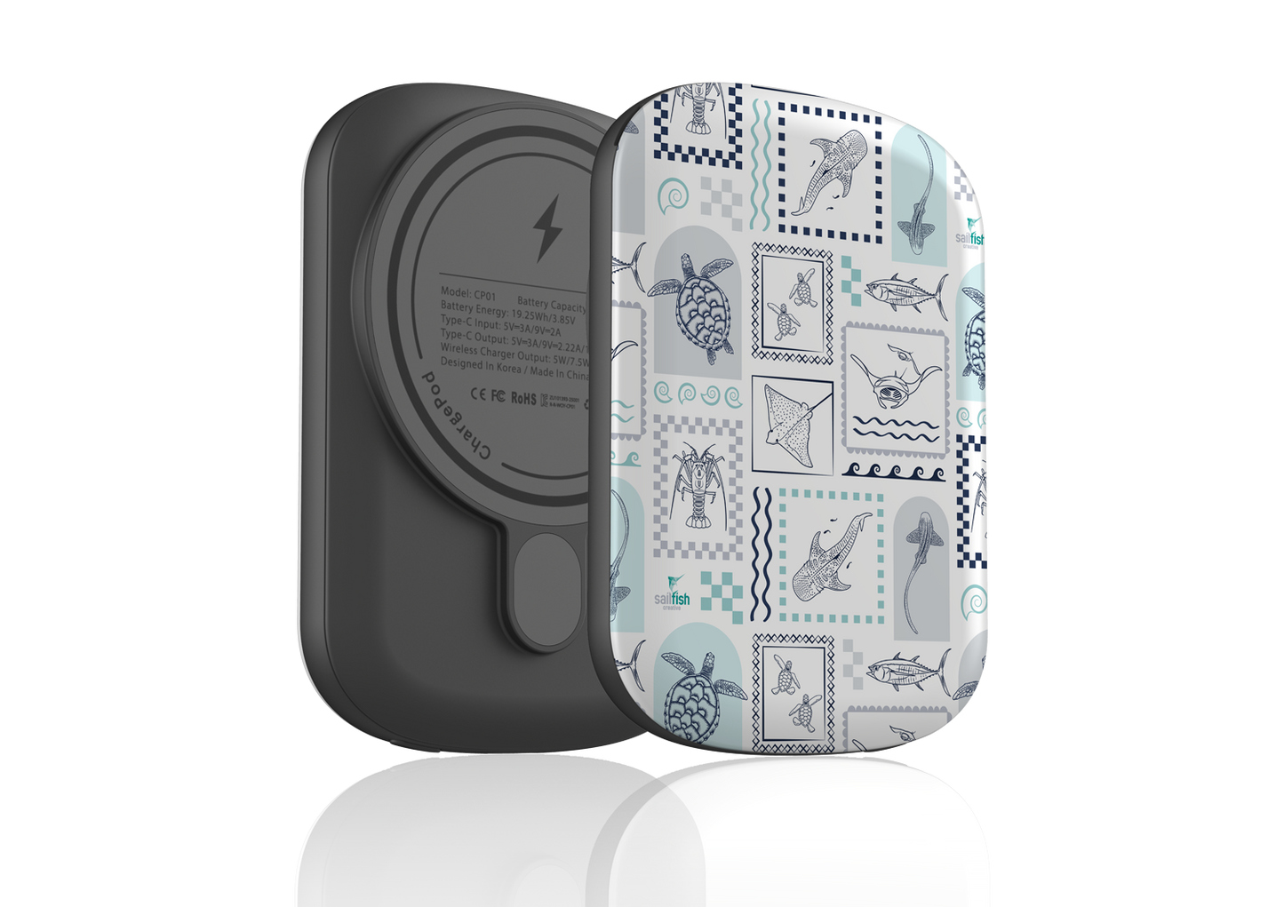 MagSafe Charge Pod - Arches Print