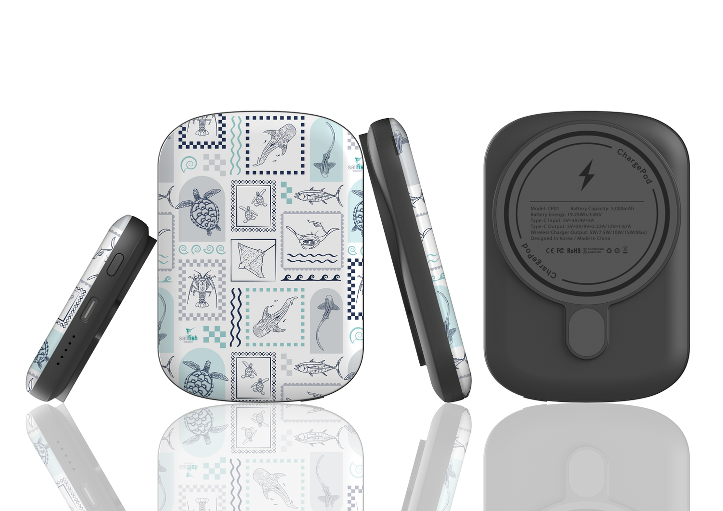 MagSafe Charge Pod - Arches Print