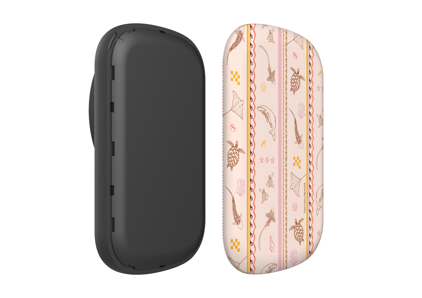 MagSafe Charge Pod - Candy Stripes