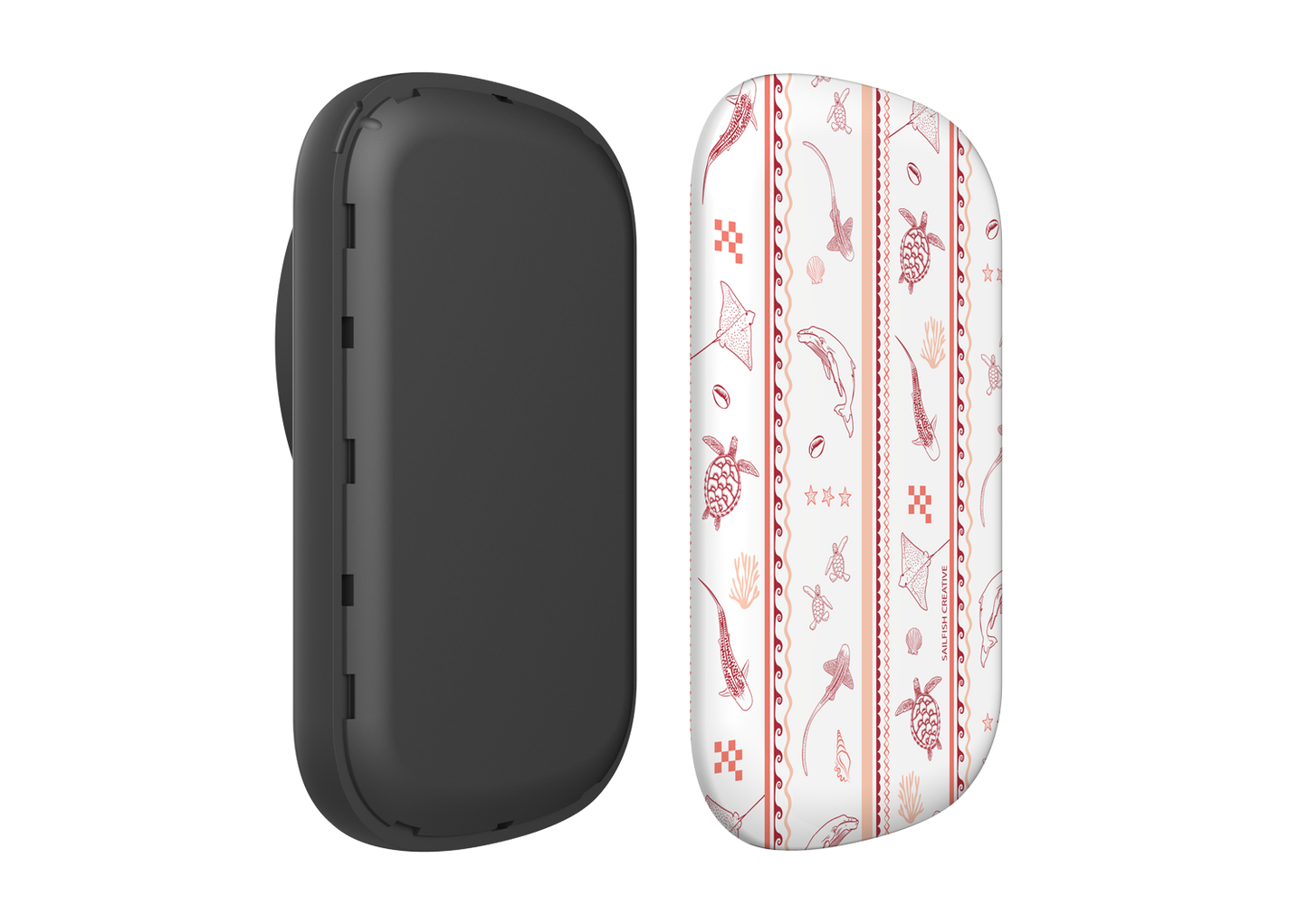 MagSafe Charge Pod - Candy Stripes