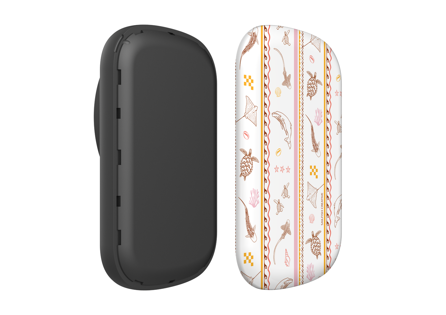 MagSafe Charge Pod - Candy Stripes